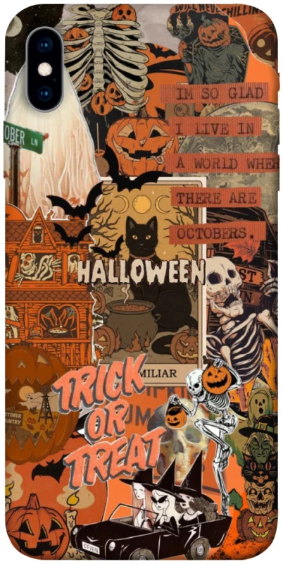 Чехол на Apple iPhone X (5.8") Halloween Style ver.3 фото 1 из 1