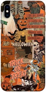 Чехол на Apple iPhone X (5.8") Halloween Style ver.3 фото 1 из 1
