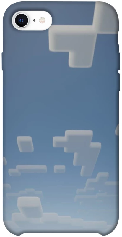 Чохол на Apple iPhone SE (2020) Minecraft sky фото 1 з 1