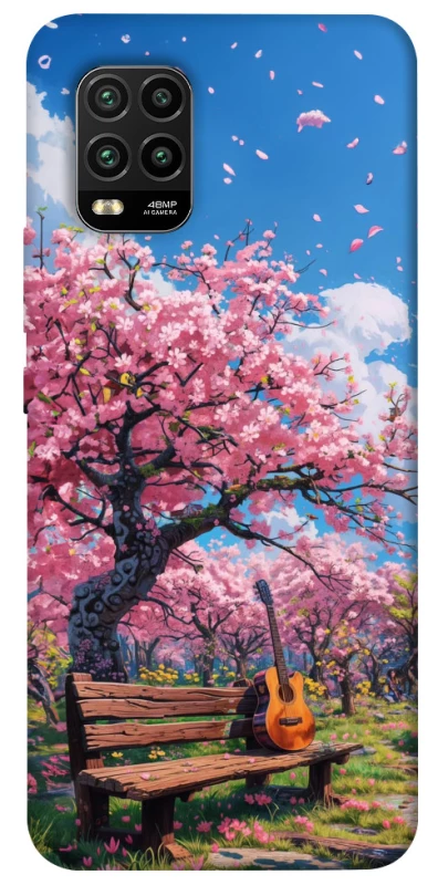 Чехол на Xiaomi Mi 10 Lite Sakura фото 1 из 1