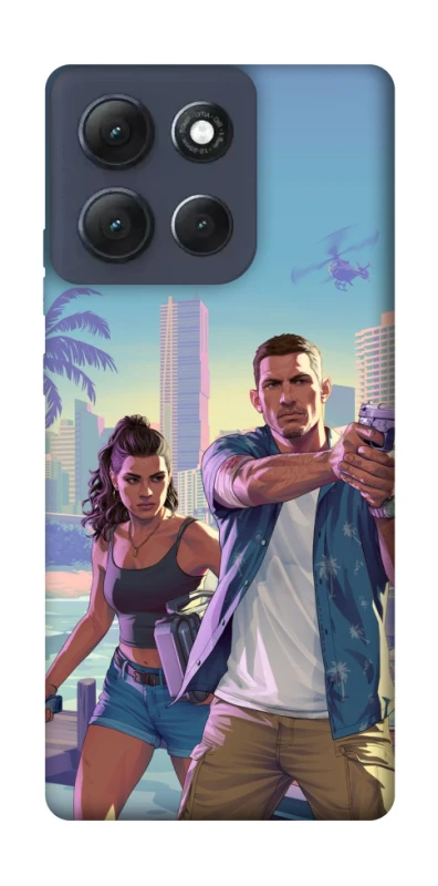 Чехол на Motorola Moto G86 Power GTA фото 1 из 1
