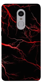 Чохол на Xiaomi Redmi Note 4X / Note 4 (Snapdragon) Червона молнія фото 1 з 1