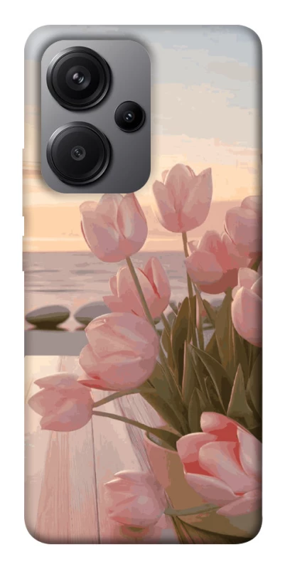Чохол на Xiaomi Redmi Note 13 Pro+ Morning Flowers zon фото 1 з 1