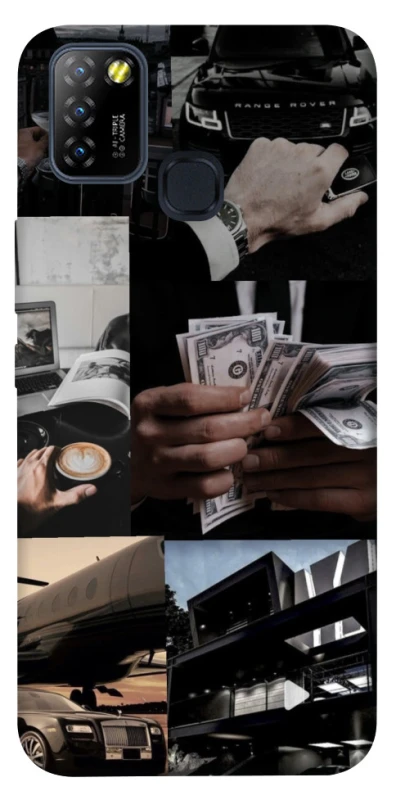 Чохол на Infinix Hot 10 Lite Men's style v3 фото 1 з 1