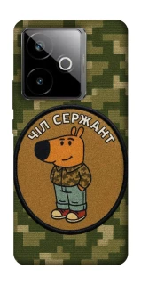 Чохол на Realme GT 7T Чіл сержант фото 1 з 1