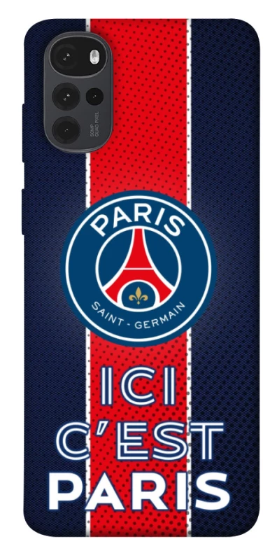 Чохол на Motorola Moto G22 FC PSG v1 фото 1 з 1