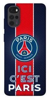 Чехол на Motorola Moto G22 FC PSG v1 фото 1 из 1