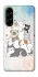 Чехол на Samsung Galaxy A56 5G Funny Pets ver.2 фото 1 из 1