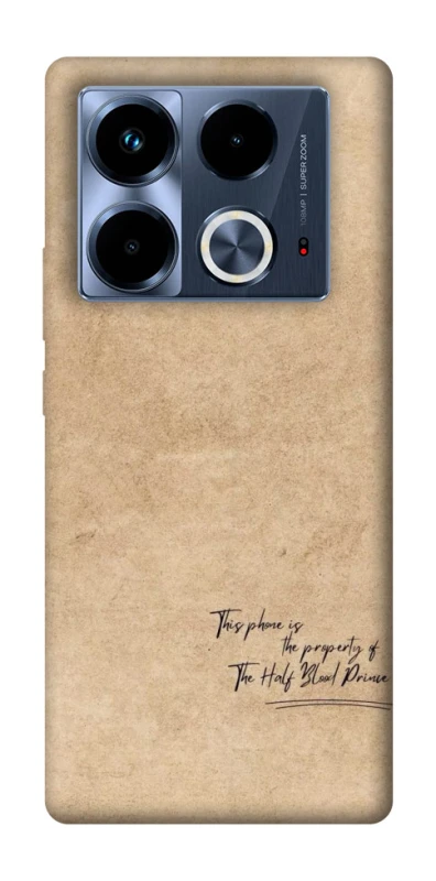 Чохол на Infinix Note 40 4G Harry Potter Half-Blood Prince фото 1 з 1