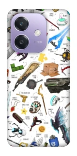 Чехол на Oppo A3X Equipment ver.2 фото 1 из 1