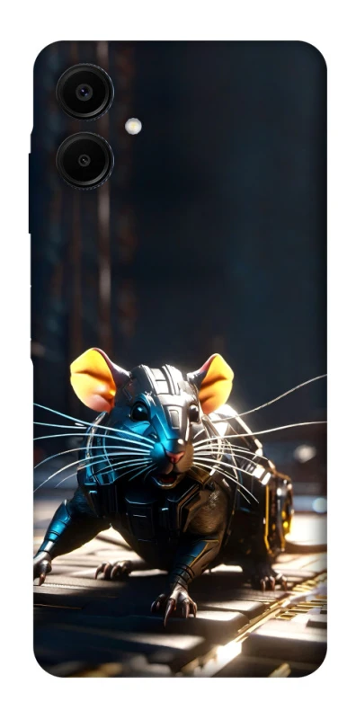 Чохол на Samsung Galaxy A06 Cyber rat фото 1 з 1