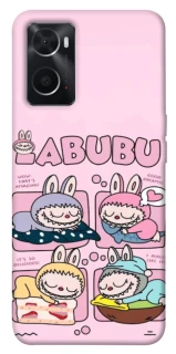 Чохол на Oppo A76 4G Labubu Dreams Collage фото 1 з 1