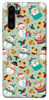 Чехол на Huawei P30 Pro Новогодний v2 фото 1 из 1