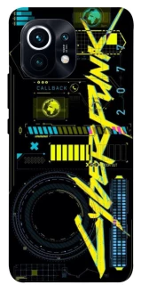 Чехол на Xiaomi Mi 11 Cyberpunk фото 1 из 1