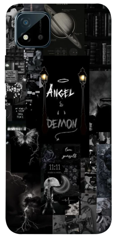 Чохол на Realme C11 (2021) Angel & Demon фото 1 з 1