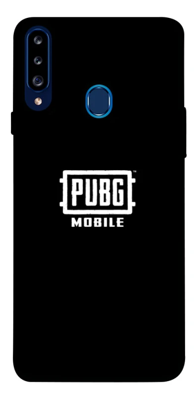 Чохол на Samsung Galaxy A20s Pubg logo ver.1 фото 1 з 1