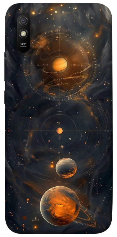 Чохол на Xiaomi Redmi 9A Сонячна система фото 1 з 1