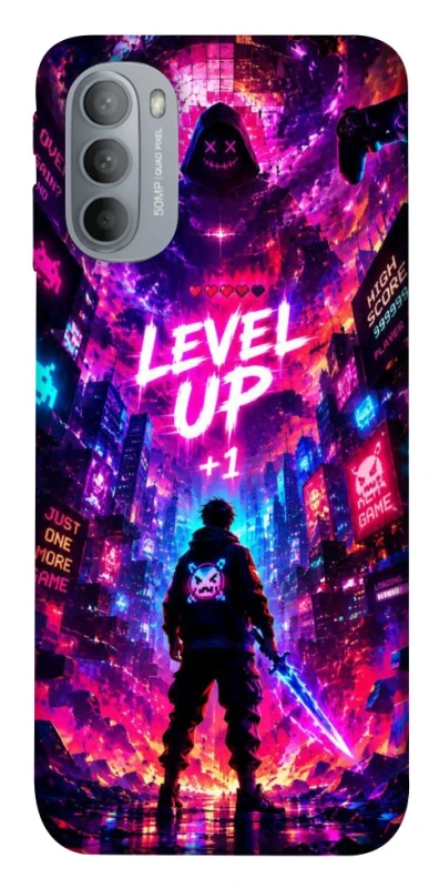 Чохол на Motorola Moto G31 Level UP фото 1 з 1
