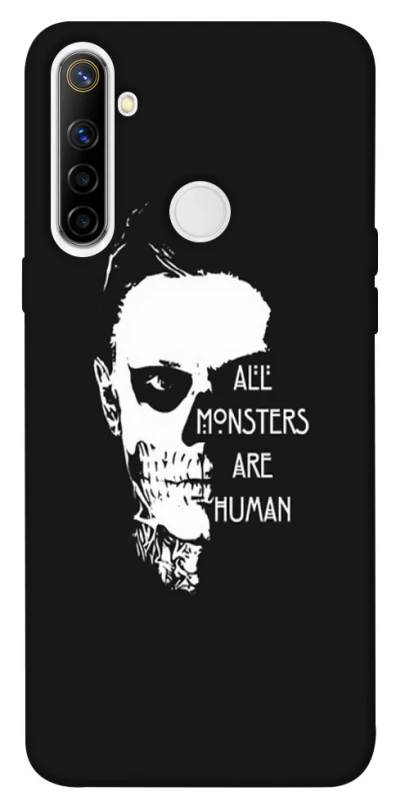 Чохол на Realme 6i All Monsters are Human фото 1 з 1