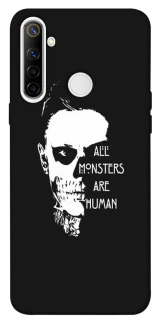 Чохол на Realme 6i All Monsters are Human фото 1 з 1
