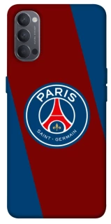 Чохол на Oppo Reno 4 FC PSG v2 фото 1 з 1
