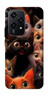 Чохол на Honor 200 Lite happy cats фото 1 з 1