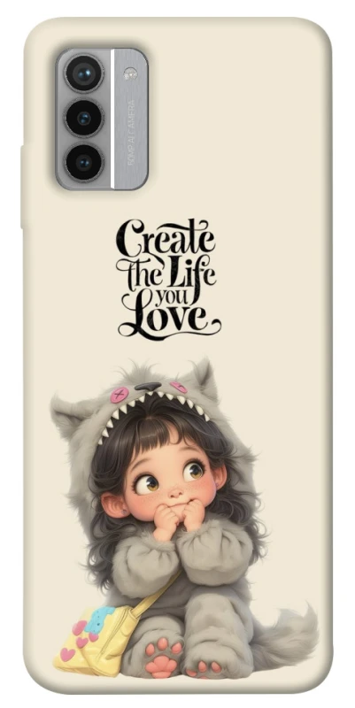 Чохол на Nokia G42 Create the life you love фото 1 з 1