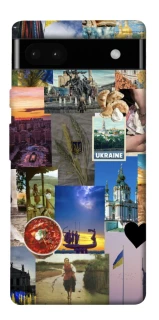Чехол на Google Pixel 6a Ukraine style ver.1 фото 1 из 1