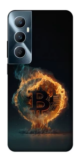 Чохол на Realme C65 4G Fire Bitcoin фото 1 з 1