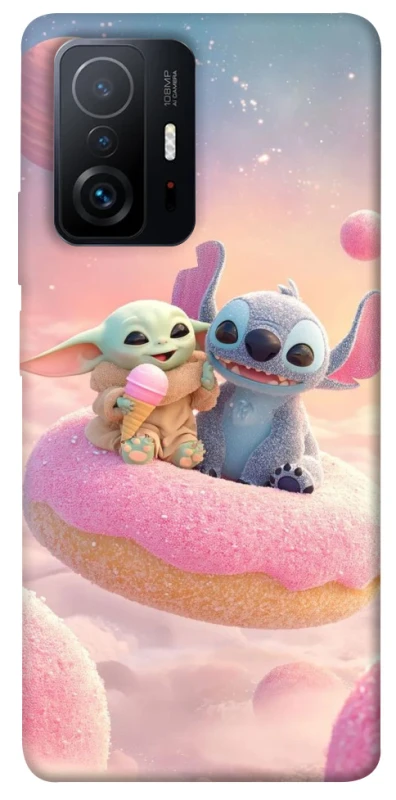 Чохол на Xiaomi 11T / 11T Pro Stitch ver.17 фото 1 з 1