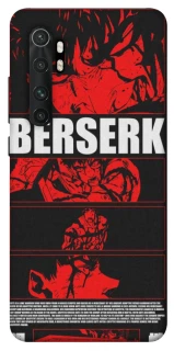 Чехол на Xiaomi Mi Note 10 Lite Berserk poster фото 1 из 1