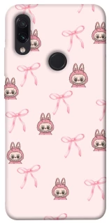 Чохол на Xiaomi Redmi Note 7 / Note 7 Pro / Note 7s Pink bows and Labubus фото 1 з 1