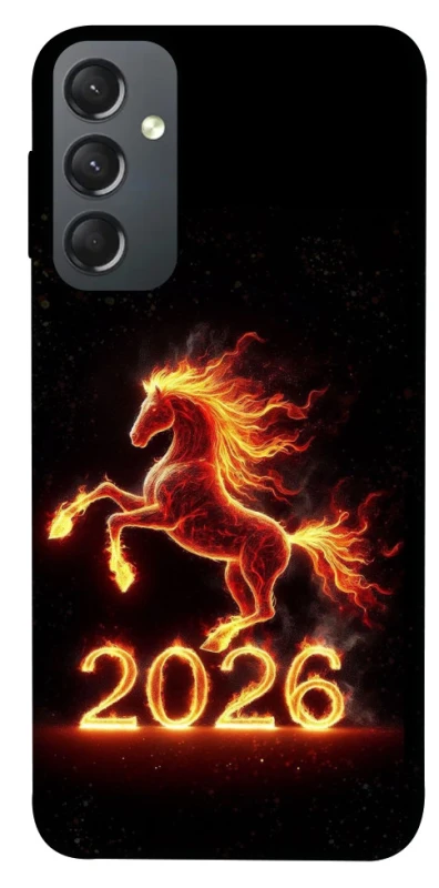 Чохол на Samsung Galaxy A24 4G Red Fire Horse ver.1 фото 1 з 1