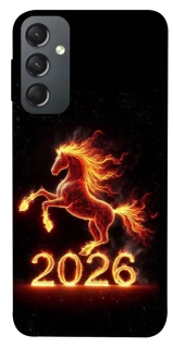 Чохол на Samsung Galaxy A24 4G Red Fire Horse ver.1 фото 1 з 1