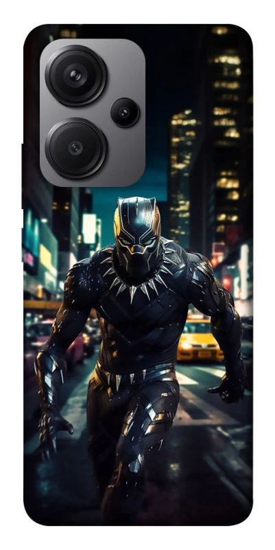 Чехол на Xiaomi Redmi Note 13 Pro+ Black Panther фото 1 из 1