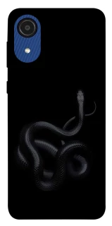 Чехол на Samsung Galaxy A03 Core Black snake фото 1 Чехол на Samsung Galaxy A03 Core Black snake фото 1 из 1