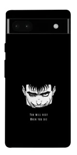 Чехол на Google Pixel 6a You will rest фото 1 из 1