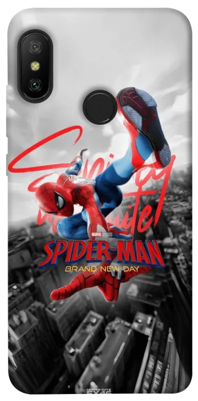 Чохол на Xiaomi Mi A2 Lite / Xiaomi Redmi 6 Pro Spider Man ver.1 фото 1 з 1
