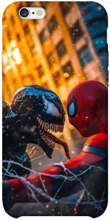 Чохол на Apple iPhone 6/6s plus (5.5") Venom vs Spiderman фото 1 з 1