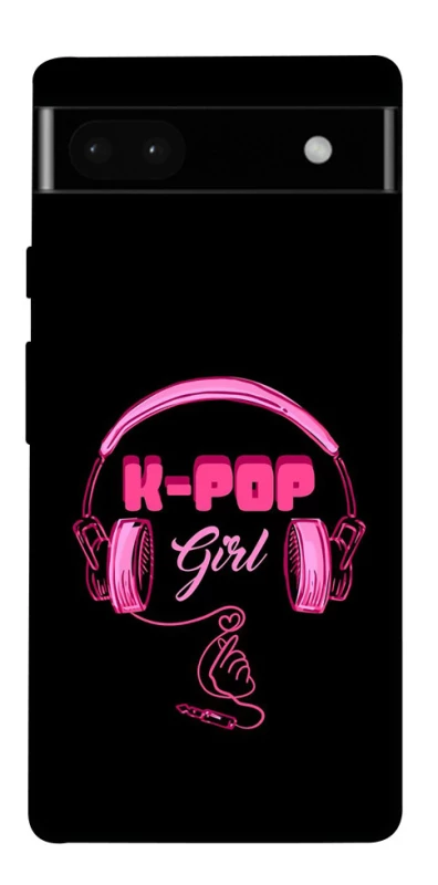 Чохол на Google Pixel 6a K-pop girl фото 1 з 1