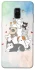 Чохол на Samsung A530 Galaxy A8 (2018) Funny Pets ver.2 фото 1 з 1