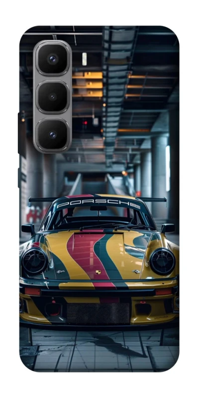 Чохол на Infinix Hot 60 Pro+ Stylish Porsche фото 1 з 1