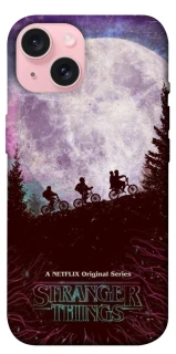 Чохол на Apple iPhone 15 (6.1") Stranger Things ver.34 фото 1 з 1