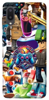 Чохол на Samsung Galaxy A02 Roblox controller chaos фото 1 з 1
