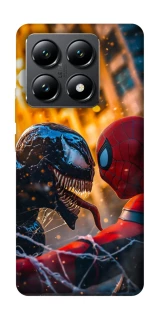 Чехол на Xiaomi 14T Venom vs Spiderman фото 1 из 1