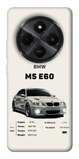 Чехол на Xiaomi Redmi A3 Pro BMW M5 E60 фото 1 из 1