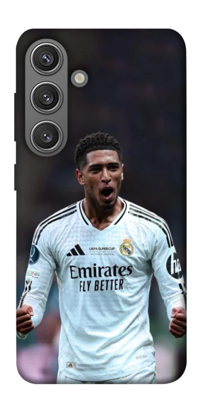 Чехол на Samsung Galaxy S24+ Jude Bellingham V2 фото 1 из 1