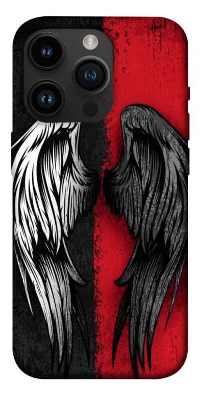 Чехол на Apple iPhone 14 Pro (6.1") Angel and Devil фото 1 из 1