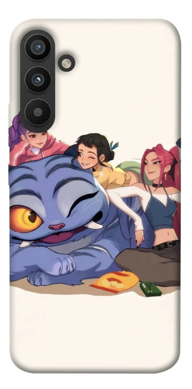 Чохол на Samsung Galaxy A34 5G K-Pop Demon Hunters ver.16 фото 1 з 1