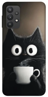 Чохол на Samsung Galaxy A32 (A325F) 4G morning cat фото 1 з 1